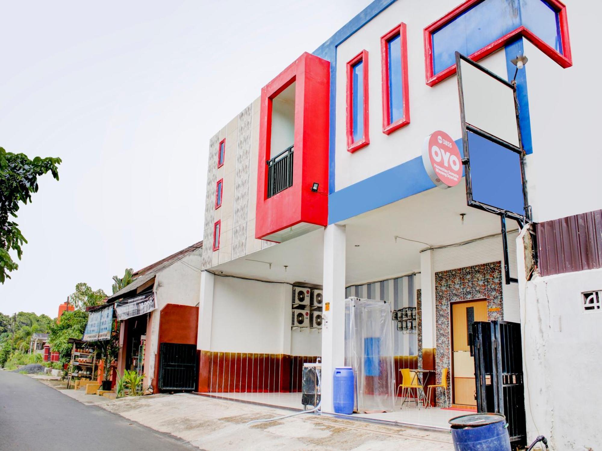 Oyo 3855 Homestay Semata Wayang Syariah Banjarbaru Exterior foto